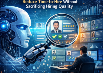 AI-assisted candidate screening helps recruiters hire faster (Incomplete: max_output_tokens)